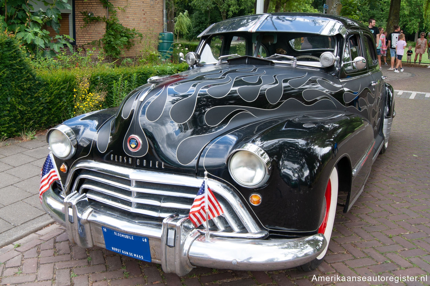 Oldsmobile Series 70 uit 1948